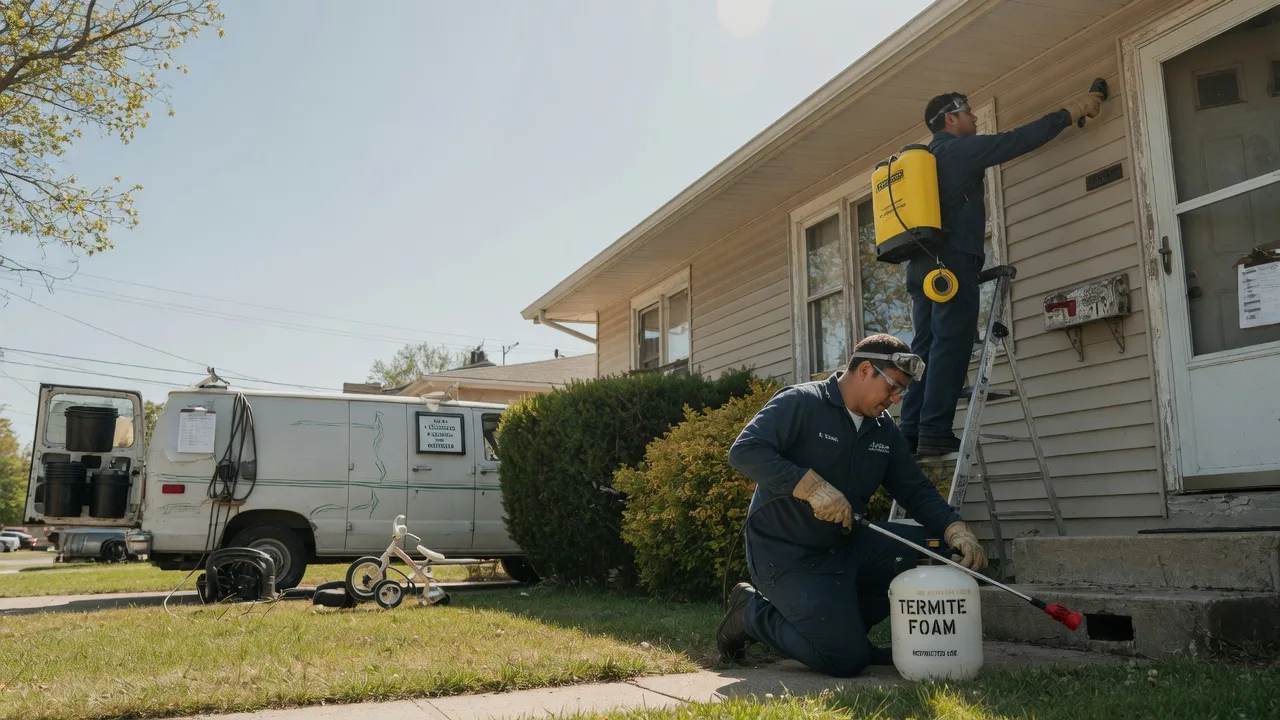 Pest Control in Copalis Crossing, WA near me